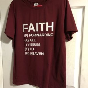 Faith shirt